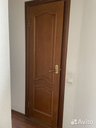 Дверь межкомнатная, сосна шпон дуб
