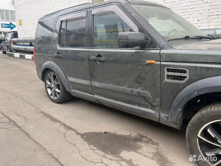 Land Rover Discovery 3 2.7TD euro3 разбор