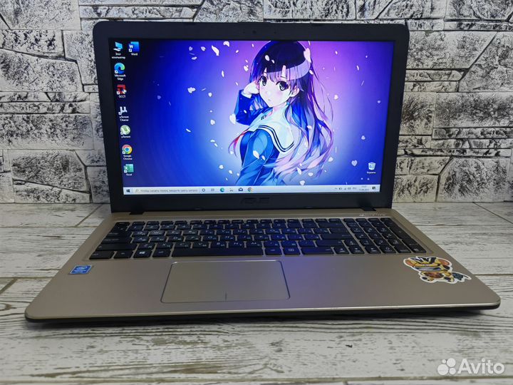 Мощный Ноутбук Asus для школы/учёбы/работы/игр