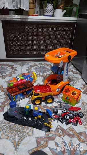 Игрушки пакетом или поштучно