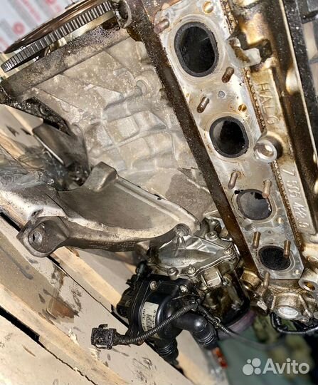 Двигатель контрактный N46B20BD 2.0 BMW