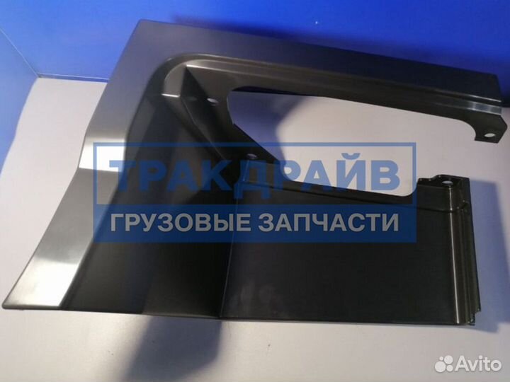 Подножка Вольво Фш4 нижняя левая