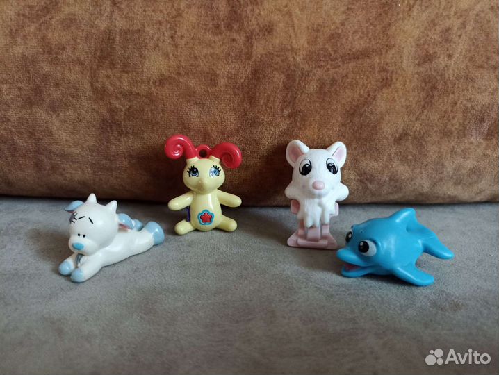 Игрушки (Киндер)