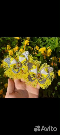 Бантики ручной работы