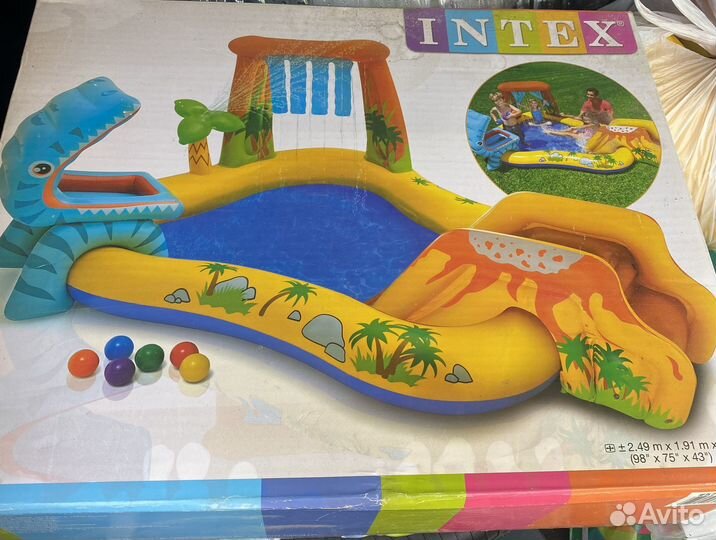 Игровой центр бассейн, надувной