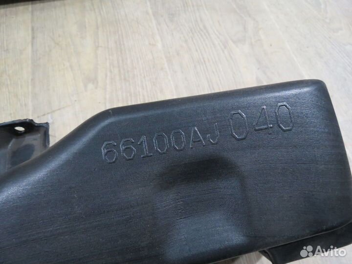 Воздуховод торпедо Subaru Legacy BM BR 5