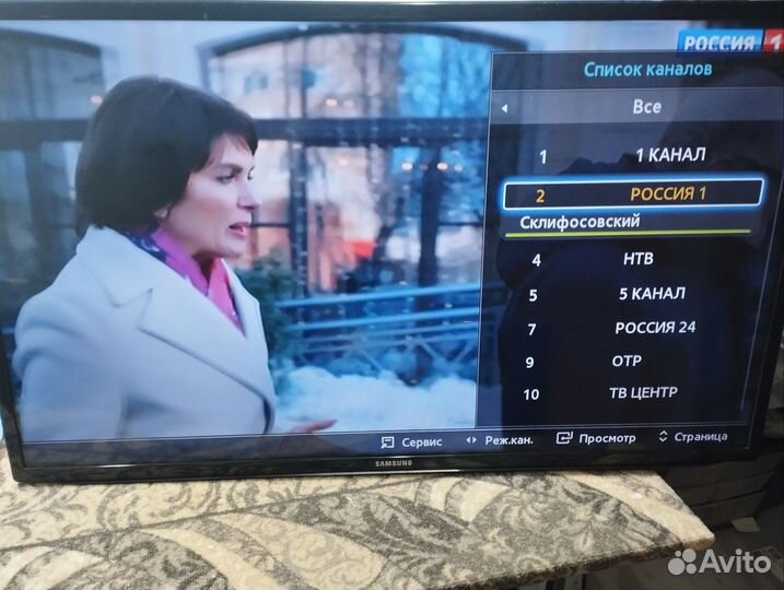 Телевизор 40, цифра и аналог