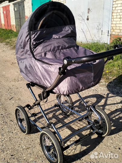 Детские коляски 2 в 1 с большими колесами