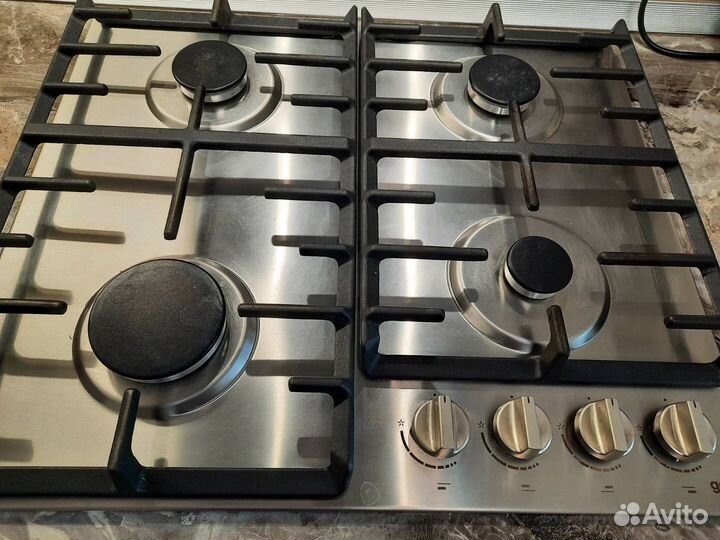Газовая варочная панель 4 конфорки