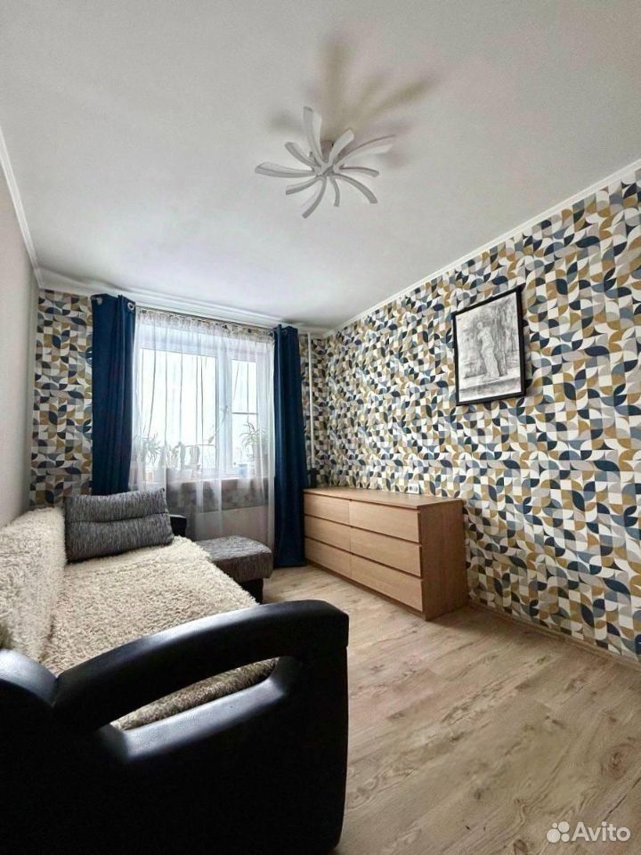 2-комнатная квартира, 60,3 м² — фото 1