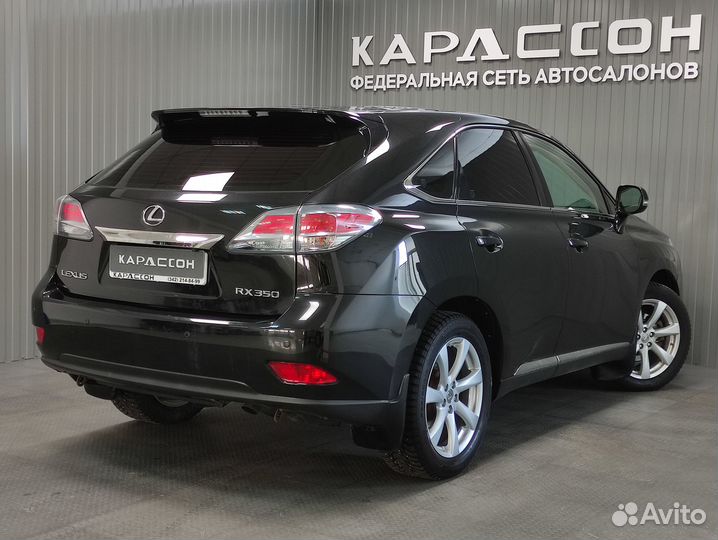 Lexus RX 3.5 AT, 2013, 195 000 км