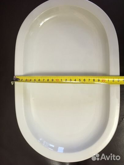 Блюдо антикварное tielsch altwasser