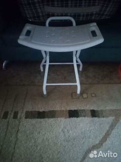 Стул, сиденье в ванную для инвалида