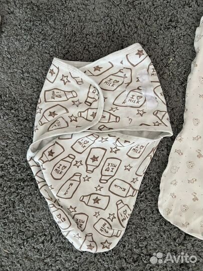 Кокон пеленка 56-62