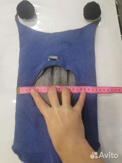 Шапка шлем beezy для мальчика 54-56