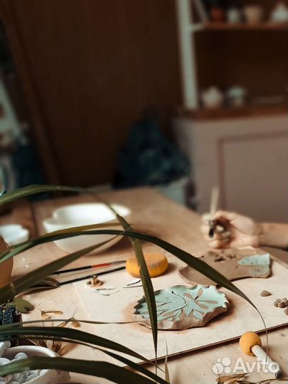 Свидание гончарный круг Обучение курсы керамика