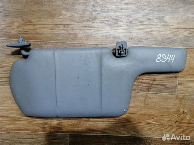 Козырек солнцезащитный левый Nissan Almera Classic