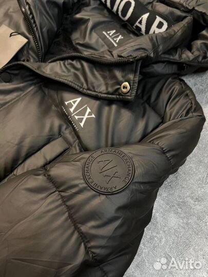 Пуховик куртка мужская Armani Exchange зима