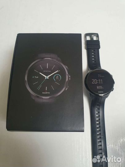Часы suunto spartan