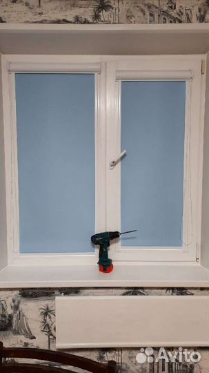 Рулонные шторы блэкаут