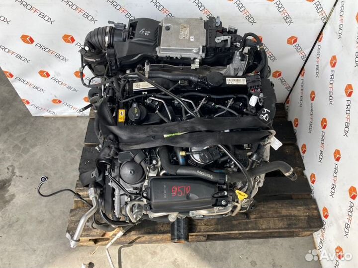 Контрактный двигатель Мерседес X253 OM651921 GLC