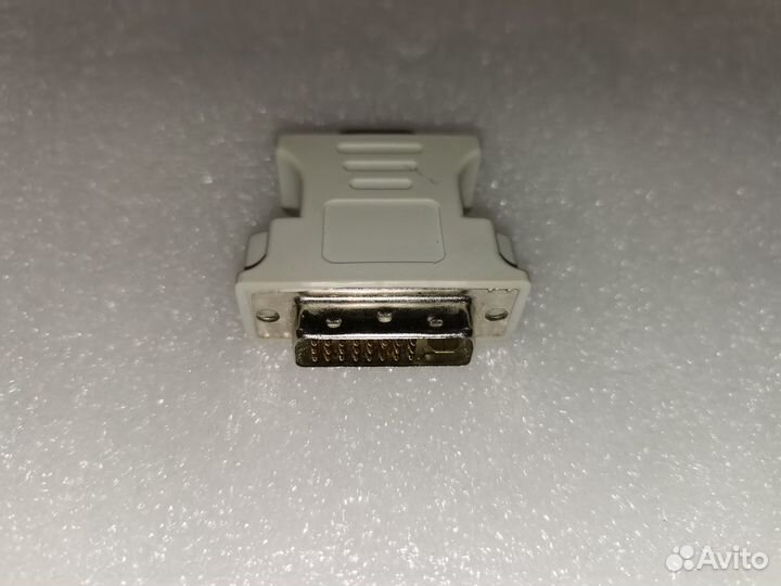 Переходник (Адаптер) DVI-VGA