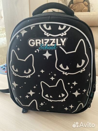 Рюкзак школьный для девочки grizzly