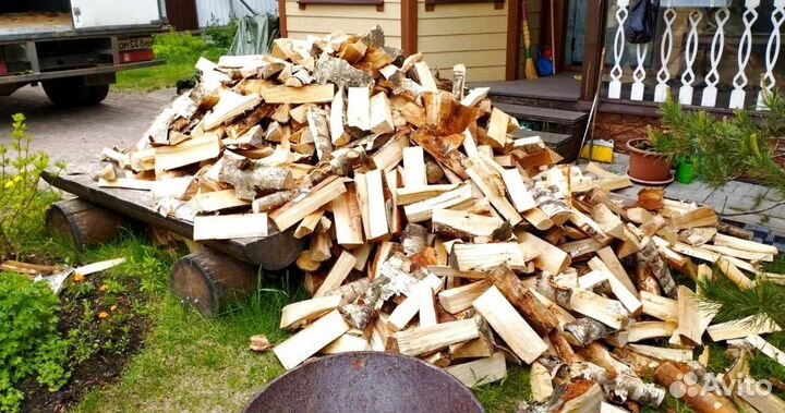 Дрова Осиновые от 1 куба в Сертолово