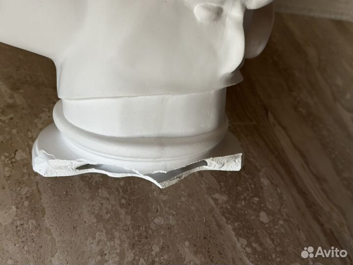 Ваза голова давида faces and lace