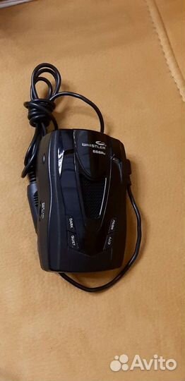 Радар-детектор whistler WH-558Ru