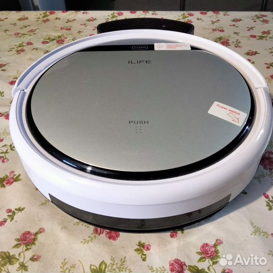 Забронировали Робот пылесос ilife б/у рабочий