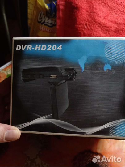 Автомобильный видеорегистратор