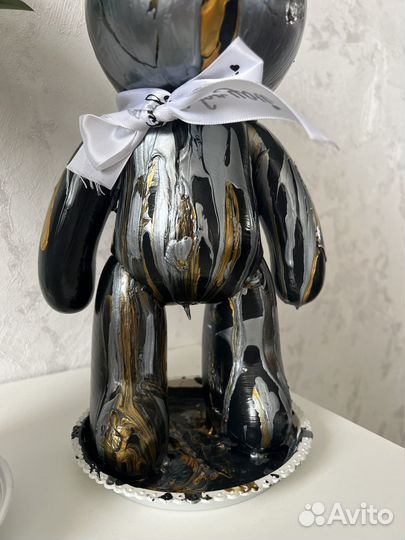 Медведь фигурка интерьерная