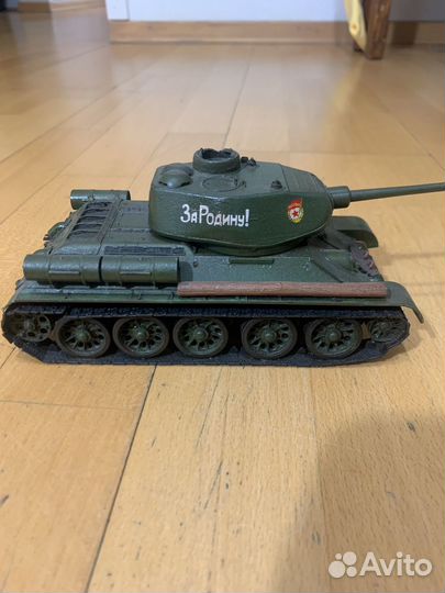 Мдель танка т-34/85