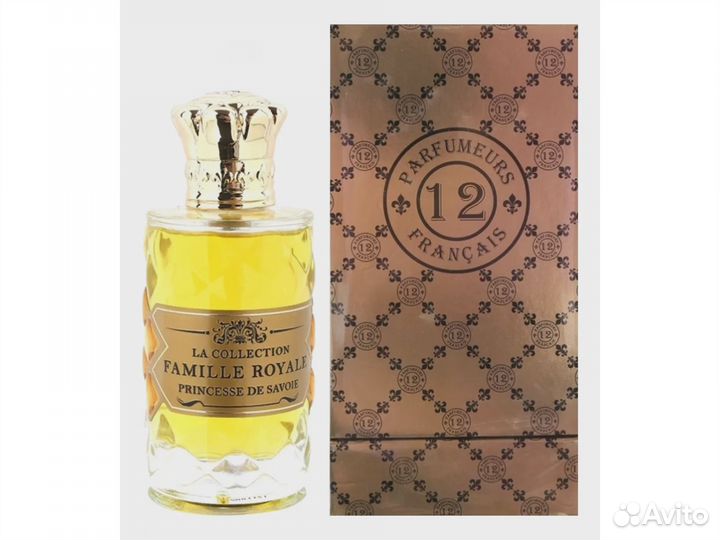 Les 12 Parfumeurs Princesse De Savoie 100 мл