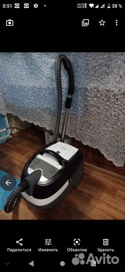 Пылесос Bosch BWD41740