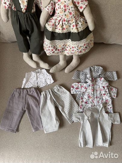 Зайчики ручной работы