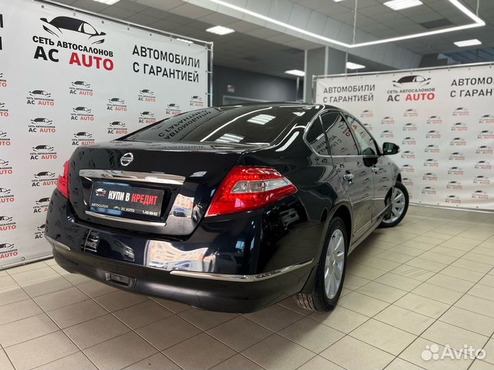 Nissan Teana 2.5 CVT, 2010, 176 976 км