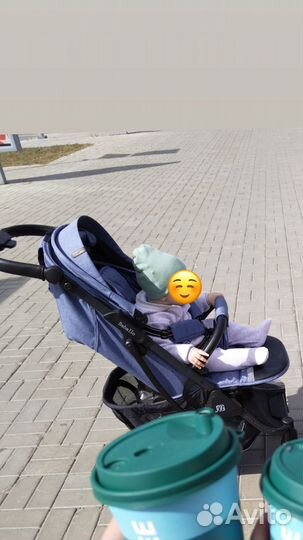 Прогулочная коляска