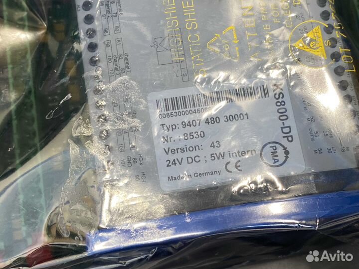 Кс800-DP danaher 9407-480-30001 новый, 1 шт