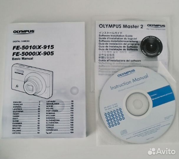 Цифровой фотоаппарат olympus