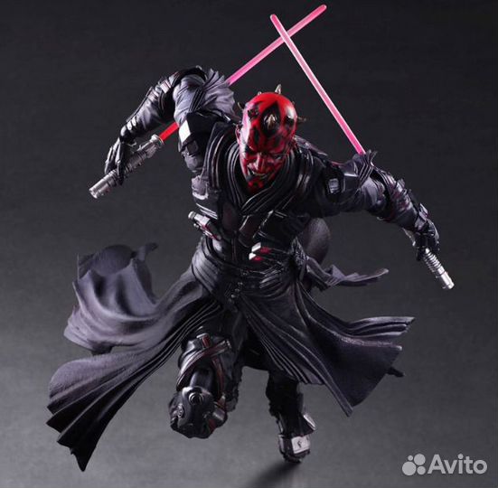 Дарт Мол звёздные войны darth maul игрушка фигурка