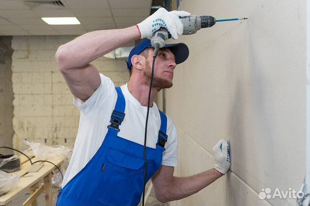 Мастер на час. Мелкосрочный Ремонт. Без выходных
