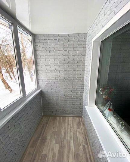 Пвх Остекление балконов и лоджий под ключ