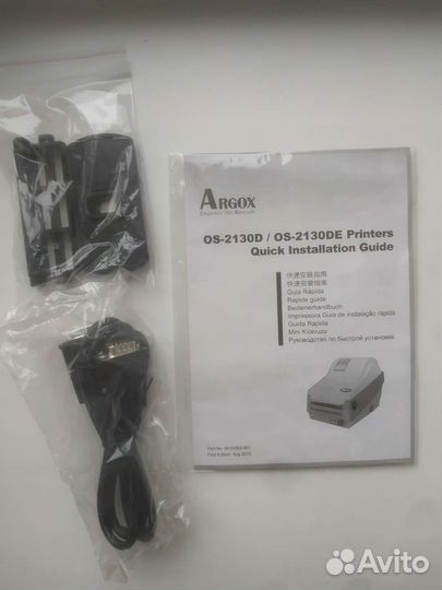 Принтер этикеток argox OS-2130D