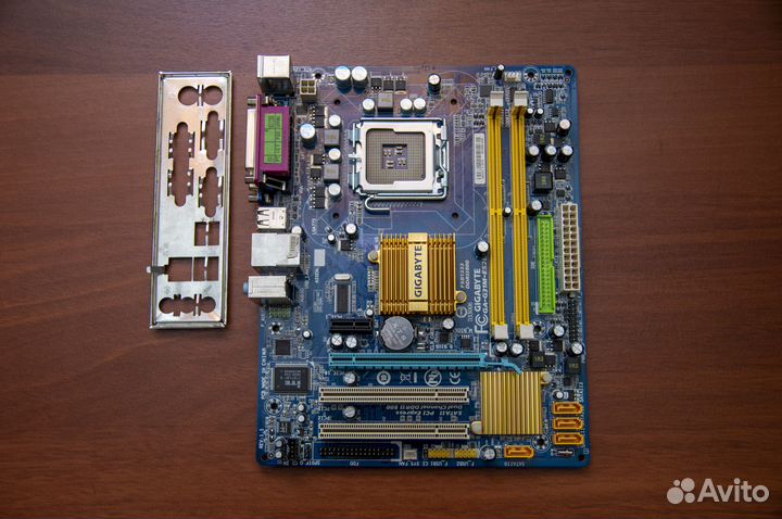 Материнская плата gigabyte GA-G31M-ES2L, LGA 775