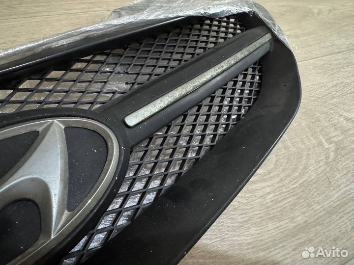 Решетка радиатора Hyundai Getz (05-11)