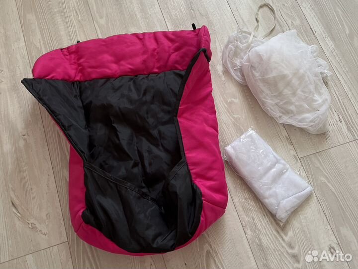 Москитная сетка на коляску