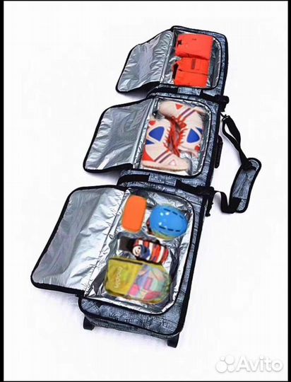 Чехол для сноуборда на колесах