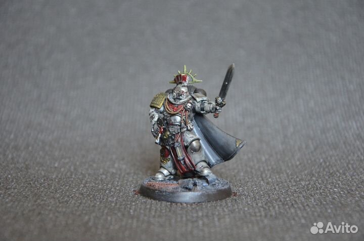 Покраска моделей Warhammer 40000